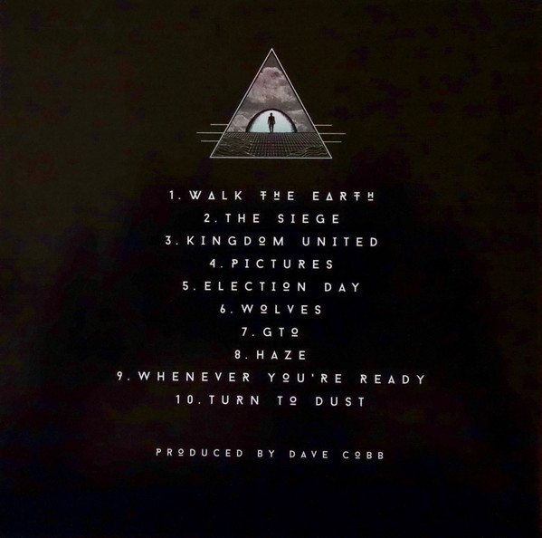 Europe  Walk The Earth : Front + Inlay